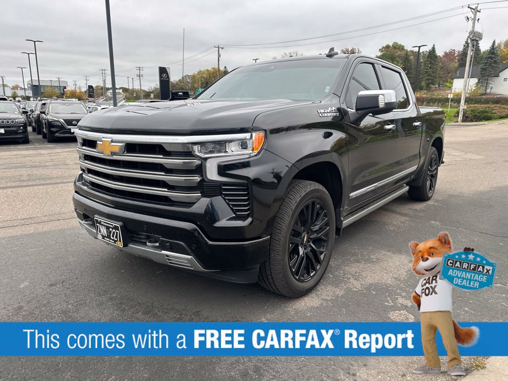 Used 2025 Chevrolet Silverado 1500 High Country with VIN 3GCUKJEL7SG381445 for sale in Wayzata, Minnesota