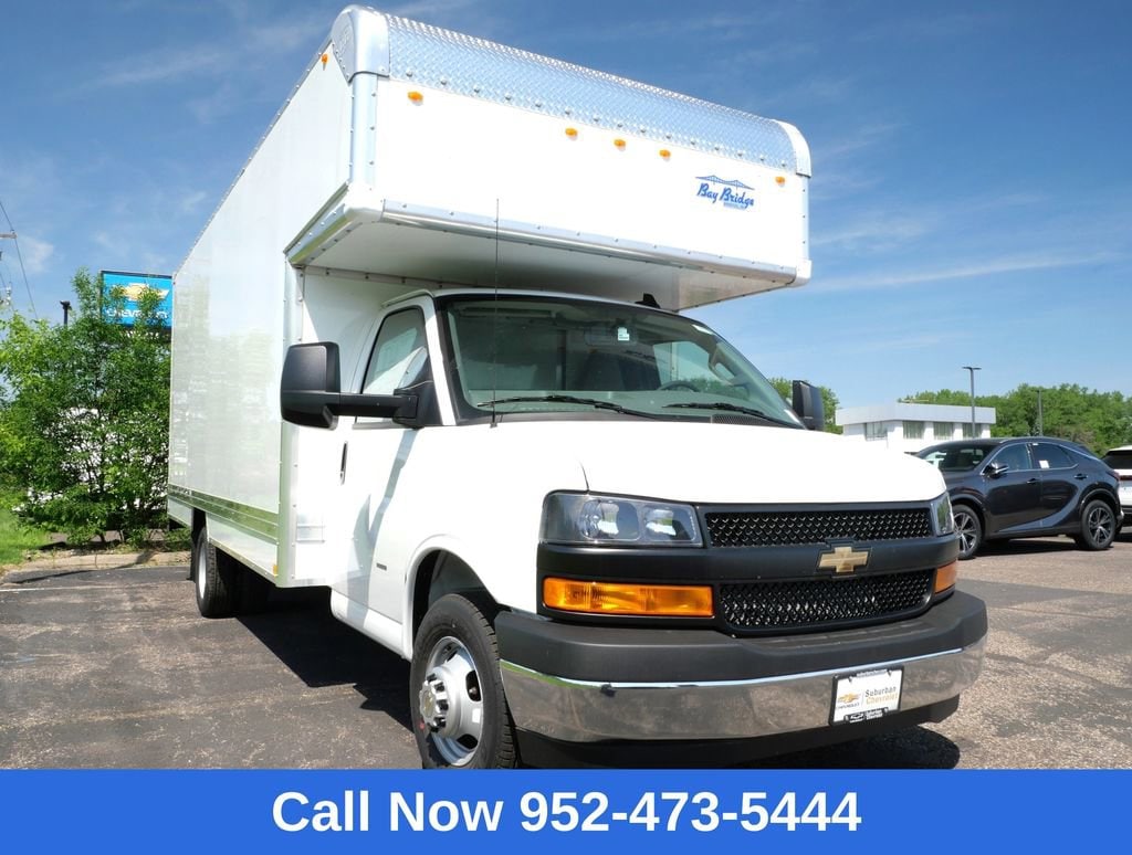 2026 Chevrolet Express 3500 177" WB's photo