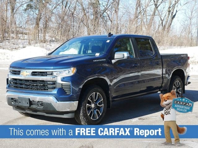 Used 2022 Chevrolet Silverado 1500 LT with VIN 2GCUDDED0N1503581 for sale in Wayzata, Minnesota