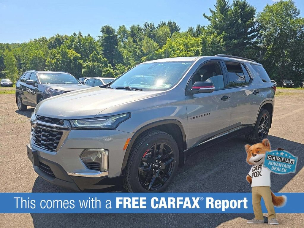 Used 2023 Chevrolet Traverse Premier with VIN 1GNEVKKW0PJ102978 for sale in Wayzata, Minnesota