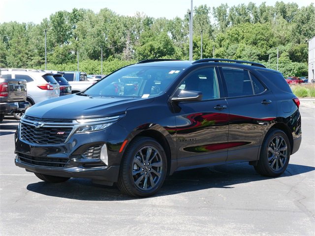 Used 2023 Chevrolet Equinox RS with VIN 3GNAXWEG4PL101524 for sale in Wayzata, Minnesota
