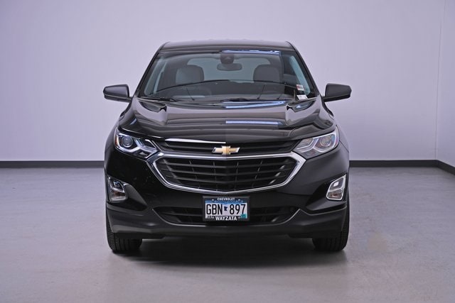 Used 2021 Chevrolet Equinox LS with VIN 2GNAXSEV3M6115857 for sale in Wayzata, Minnesota