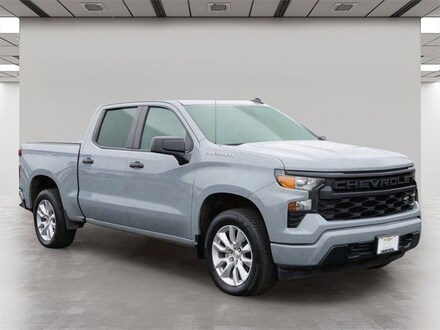 2024 Chevrolet Silverado 1500 Custom Truck