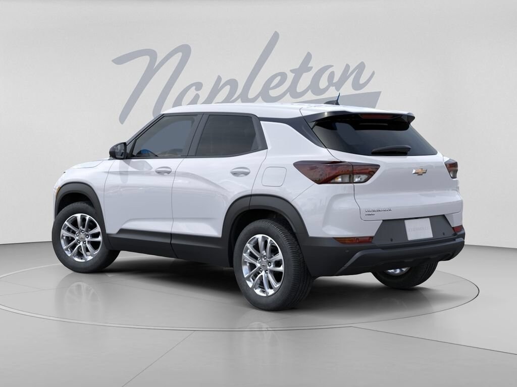 New 2026 Chevrolet Trailblazer LS SUV