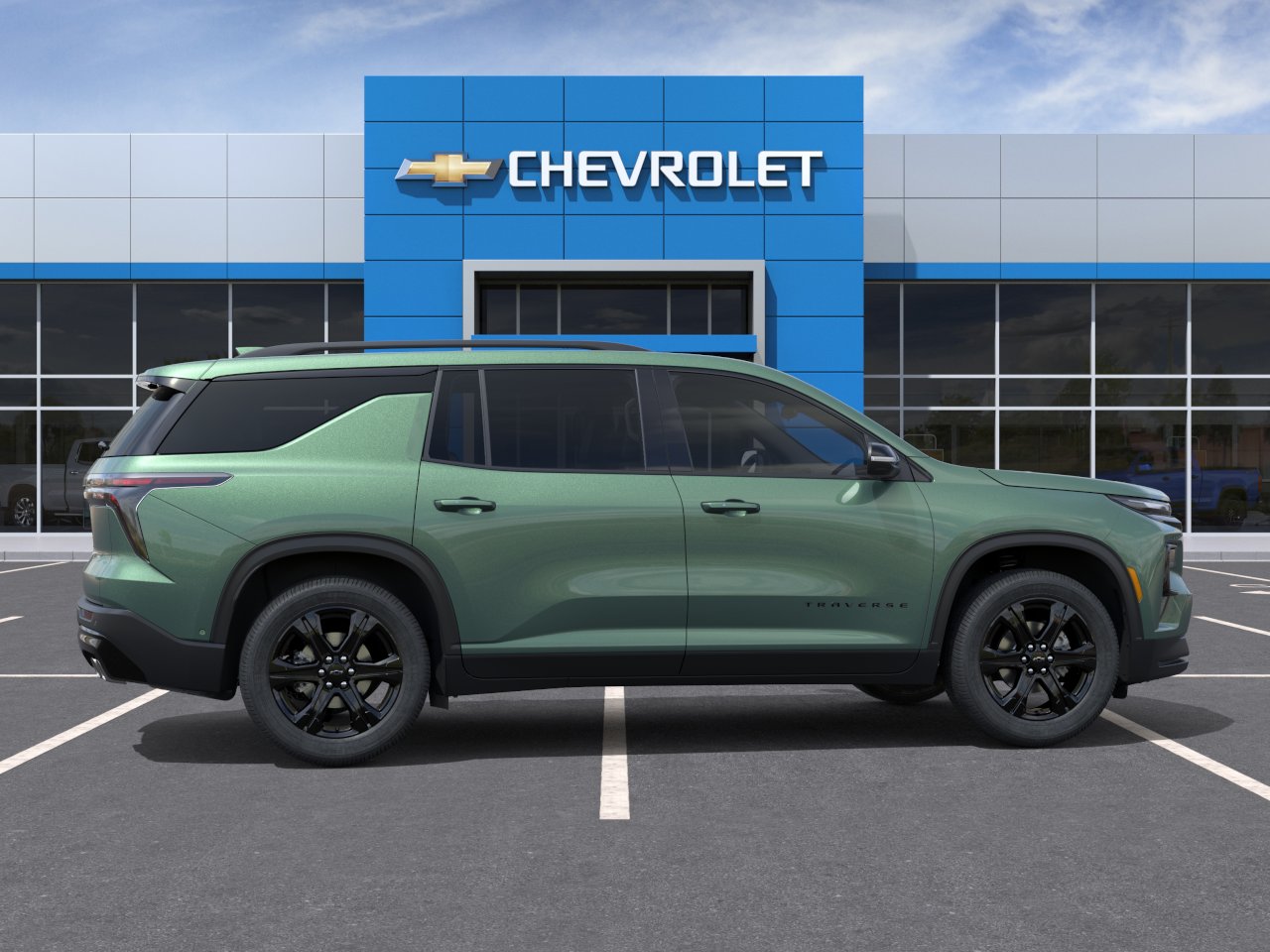 2027 Chevrolet Traverse LT - Photo 32