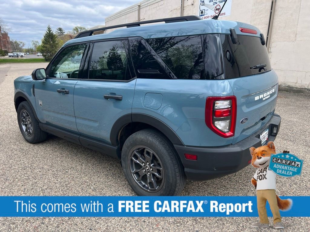 Used 2023 Ford Bronco Sport Big Bend with VIN 3FMCR9B61PRD40269 for sale in Wayzata, Minnesota