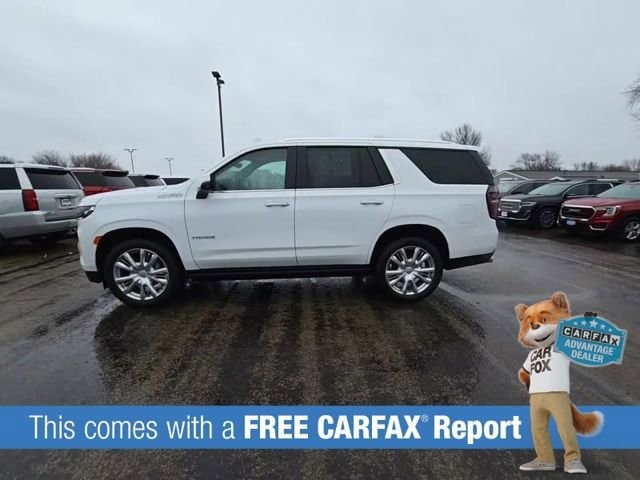 Used 2024 Chevrolet Tahoe High Country with VIN 1GNSKTKL0RR303078 for sale in Wayzata, Minnesota