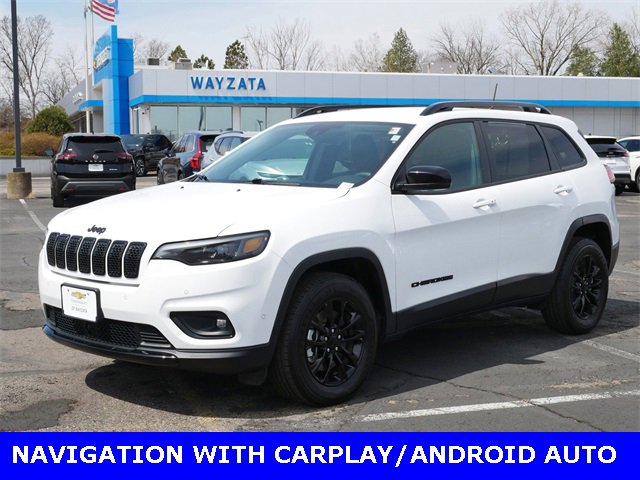 Used 2023 Jeep Cherokee Altitude Lux with VIN 1C4PJMMB2PD114924 for sale in Wayzata, Minnesota