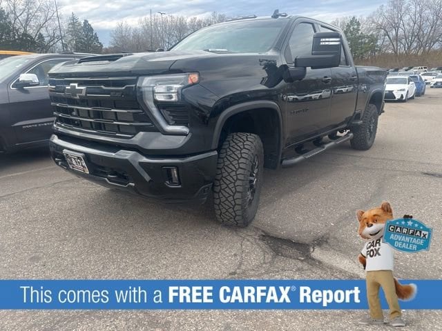 Used 2024 Chevrolet Silverado 3500HD LTZ with VIN 2GC4YUEY5R1191576 for sale in Wayzata, Minnesota