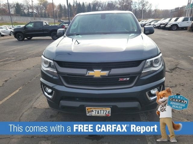 Used 2019 Chevrolet Colorado Z71 with VIN 1GCGTDEN5K1132461 for sale in Wayzata, Minnesota