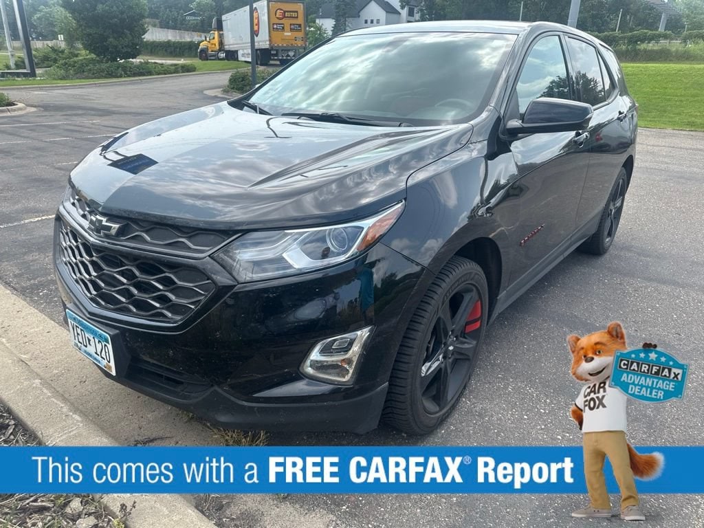 Used 2019 Chevrolet Equinox LT with VIN 2GNAXVEX6K6253733 for sale in Wayzata, Minnesota