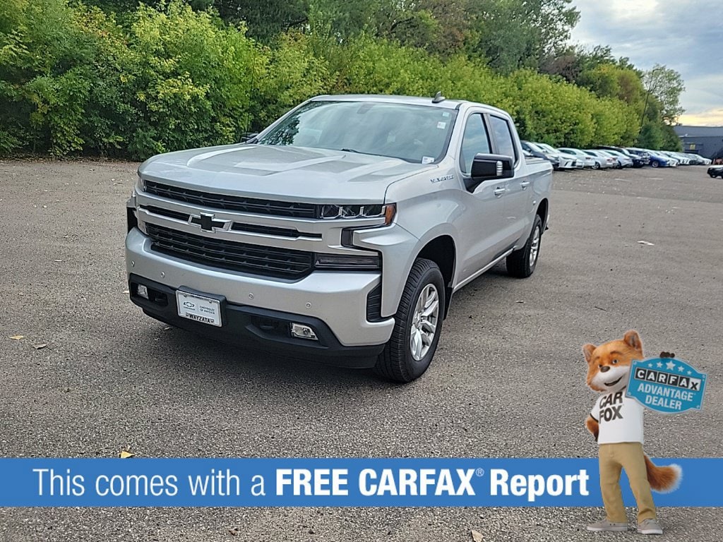 Used 2019 Chevrolet Silverado 1500 RST with VIN 3GCUYEED0KG148781 for sale in Wayzata, Minnesota