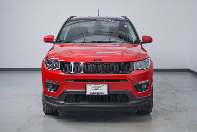 Used 2018 Jeep Compass Altitude with VIN 3C4NJDBB4JT456466 for sale in Wayzata, Minnesota
