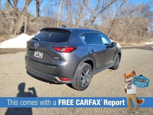 Used 2017 Mazda CX-5 Grand Touring with VIN JM3KFBDL7H0151136 for sale in Wayzata, Minnesota