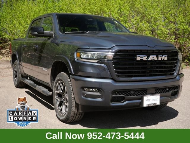 Used 2026 RAM Ram 1500 Pickup Laramie with VIN 1C6SRFJP4TN163410 for sale in Wayzata, Minnesota
