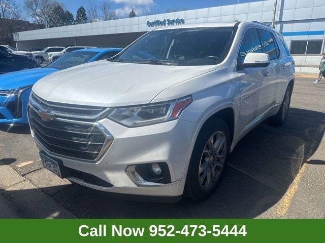 2018 Chevrolet Traverse Premier