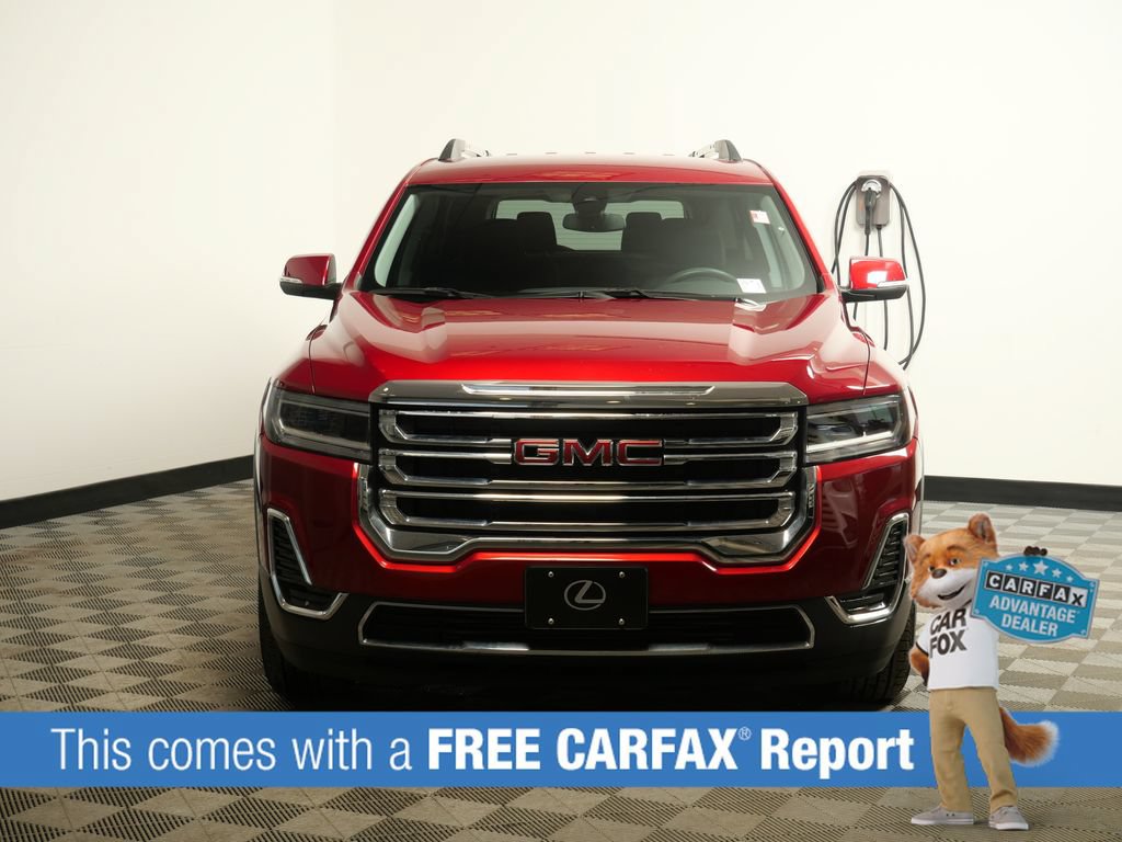 Used 2023 GMC Acadia SLE with VIN 1GKKNRL49PZ246570 for sale in Wayzata, Minnesota