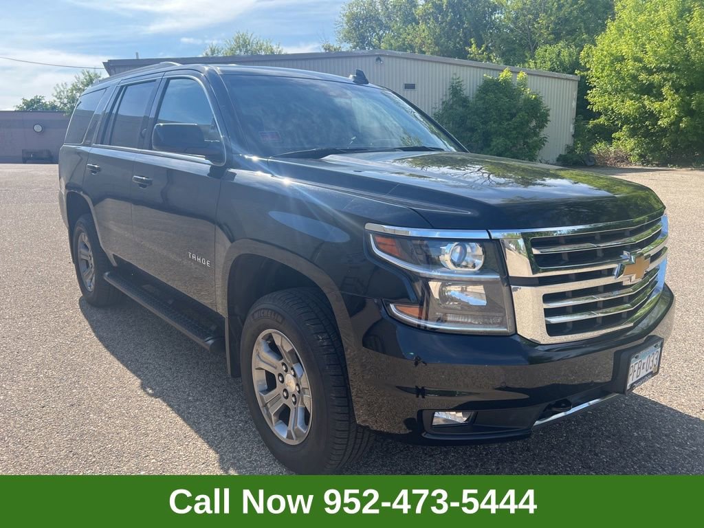 2017 Chevrolet Tahoe 4WD LT's photo