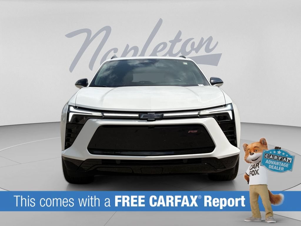 Used 2024 Chevrolet Blazer EV RS with VIN 3GNKDCRJ0RS150858 for sale in Wayzata, Minnesota