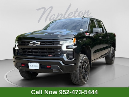 2025 Chevrolet Silverado 1500 LT Trail Boss Truck