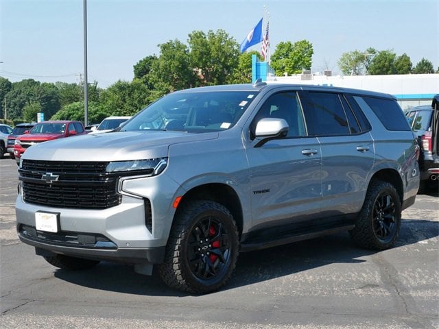 Used 2023 Chevrolet Tahoe RST with VIN 1GNSKRKLXPR368553 for sale in Wayzata, Minnesota