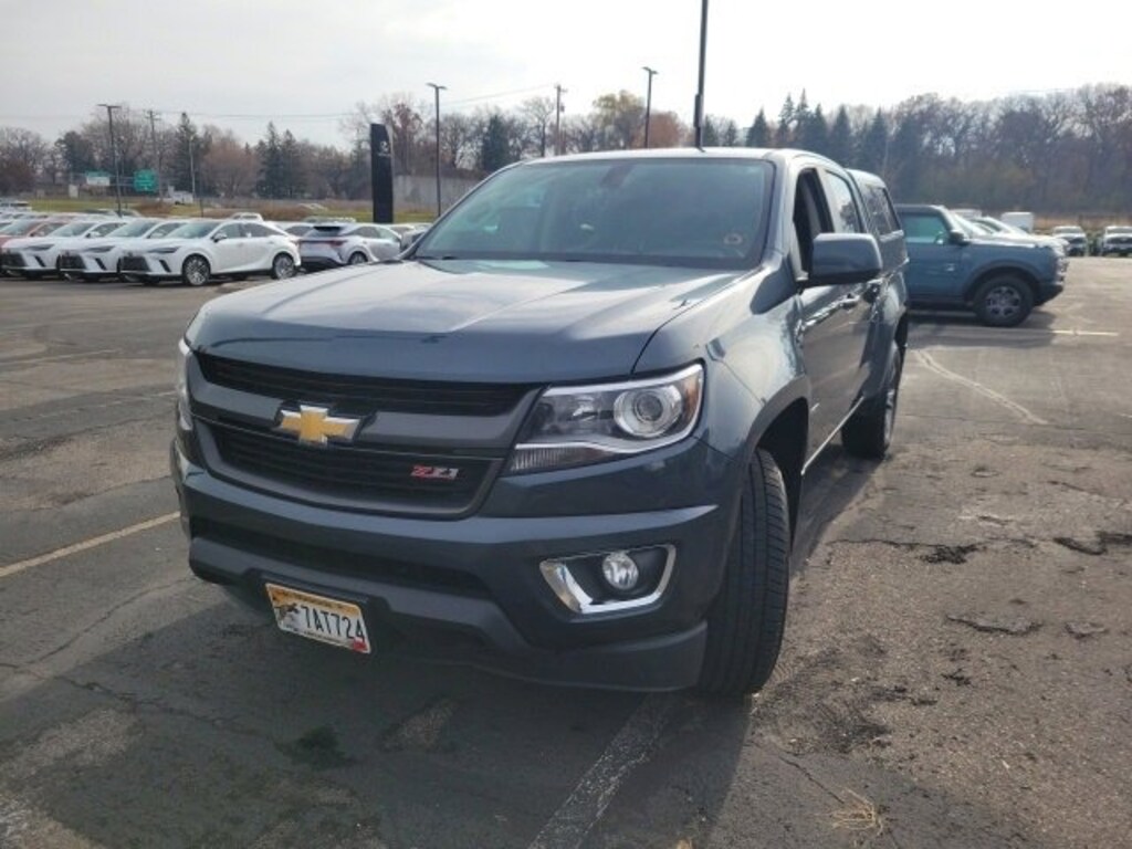 Used 2019 Chevrolet Colorado 4WD Z71 Truck