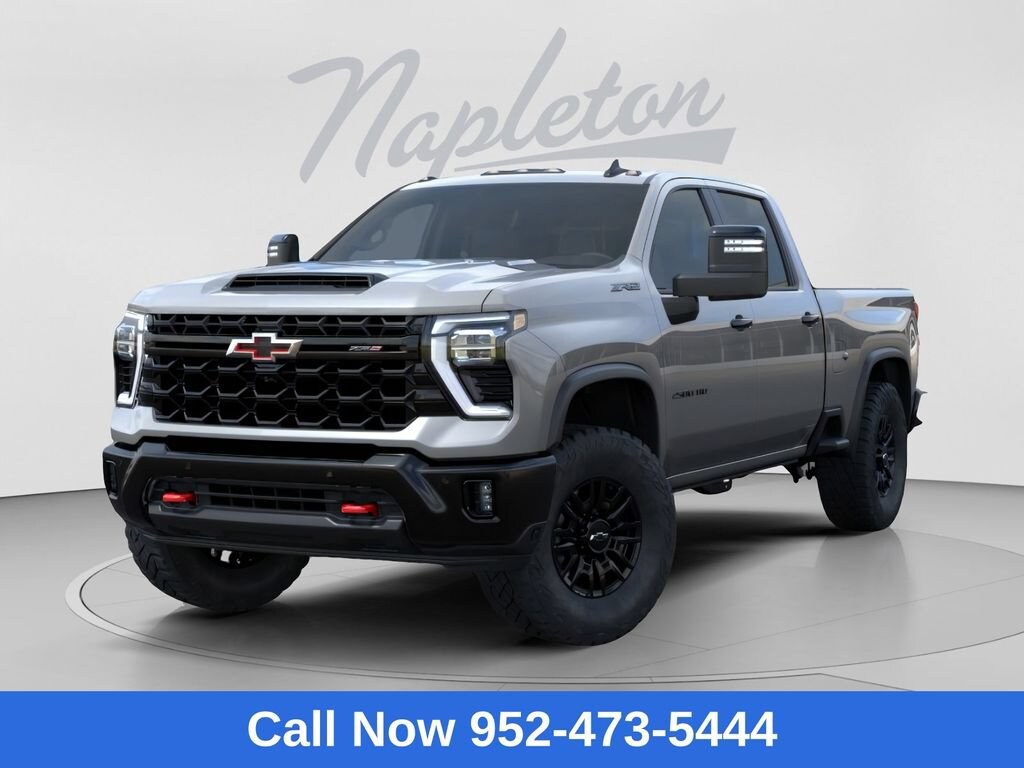 New 2026 Chevrolet Silverado 2500 HD ZR2 Truck
