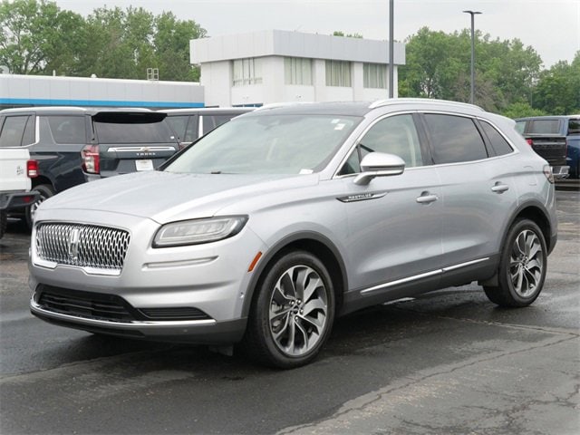 Used 2022 Lincoln Nautilus Reserve with VIN 2LMPJ8K92NBL06807 for sale in Wayzata, Minnesota