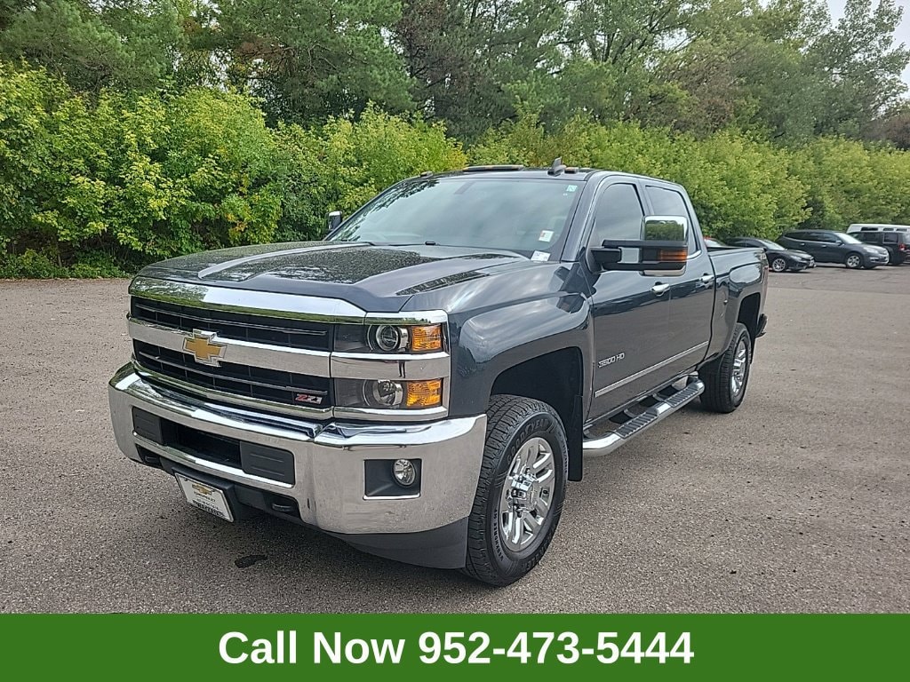 Used 2018 Chevrolet Silverado 3500HD LTZ with VIN 1GC4K0CG3JF146699 for sale in Wayzata, Minnesota