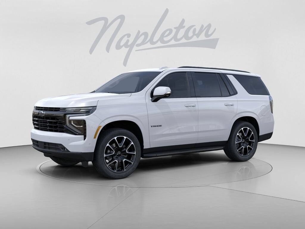 New 2026 Chevrolet Tahoe RST SUV
