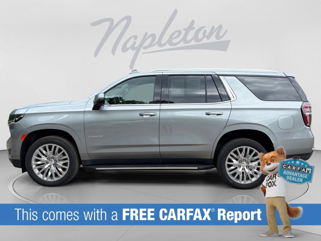 Used 2023 Chevrolet Tahoe LT with VIN 1GNSKNKT7PR333218 for sale in Wayzata, Minnesota