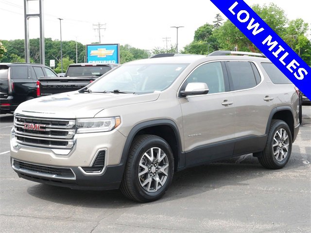 Used 2022 GMC Acadia SLE with VIN 1GKKNRL47NZ182056 for sale in Wayzata, Minnesota