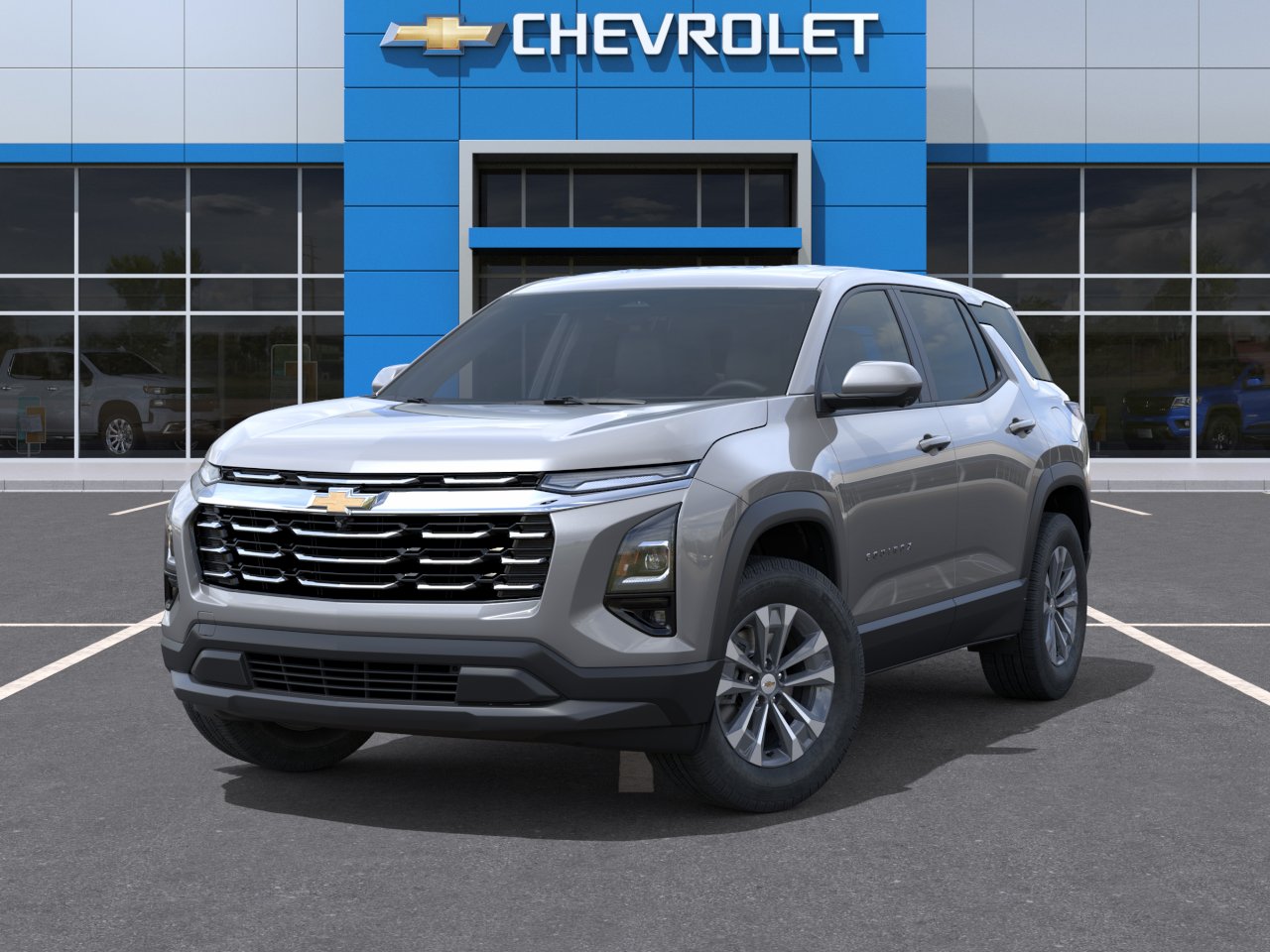 New 2026 Chevrolet Equinox For Sale at CHEVROLET OF WAYZATA | VIN