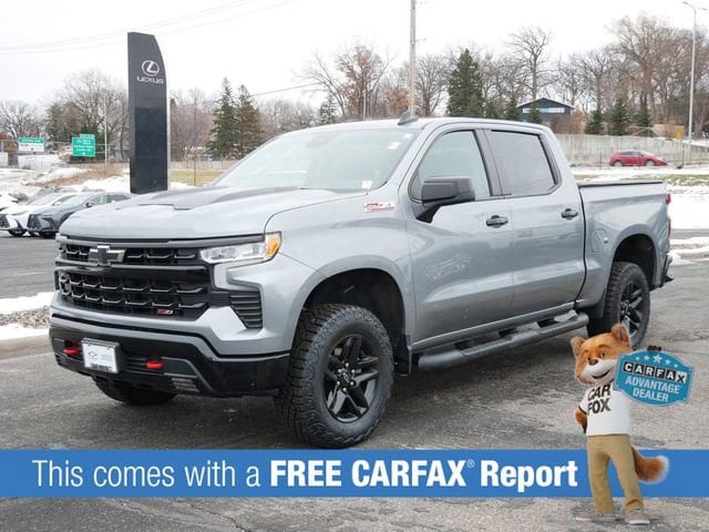 Used 2024 Chevrolet Silverado 1500 LT Trail Boss with VIN 3GCPDFEK3RG161208 for sale in Wayzata, Minnesota