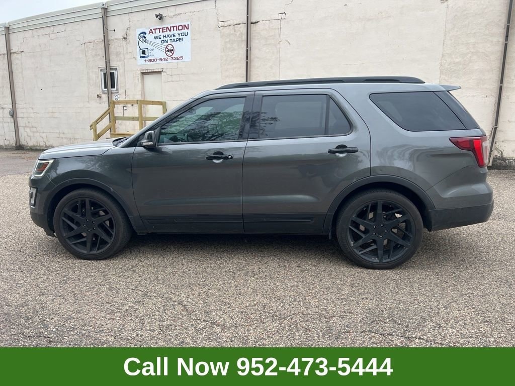 2017 Ford Explorer Sport 4WD's photo
