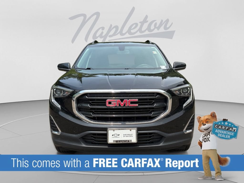 Used 2019 GMC Terrain SLE with VIN 3GKALTEV1KL393812 for sale in Wayzata, MN