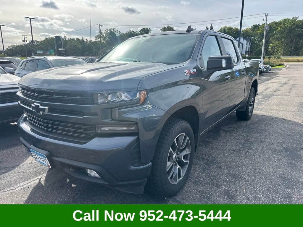 Used 2019 Chevrolet Silverado 1500 RST with VIN 3GCUYEED3KG250530 for sale in Wayzata, Minnesota
