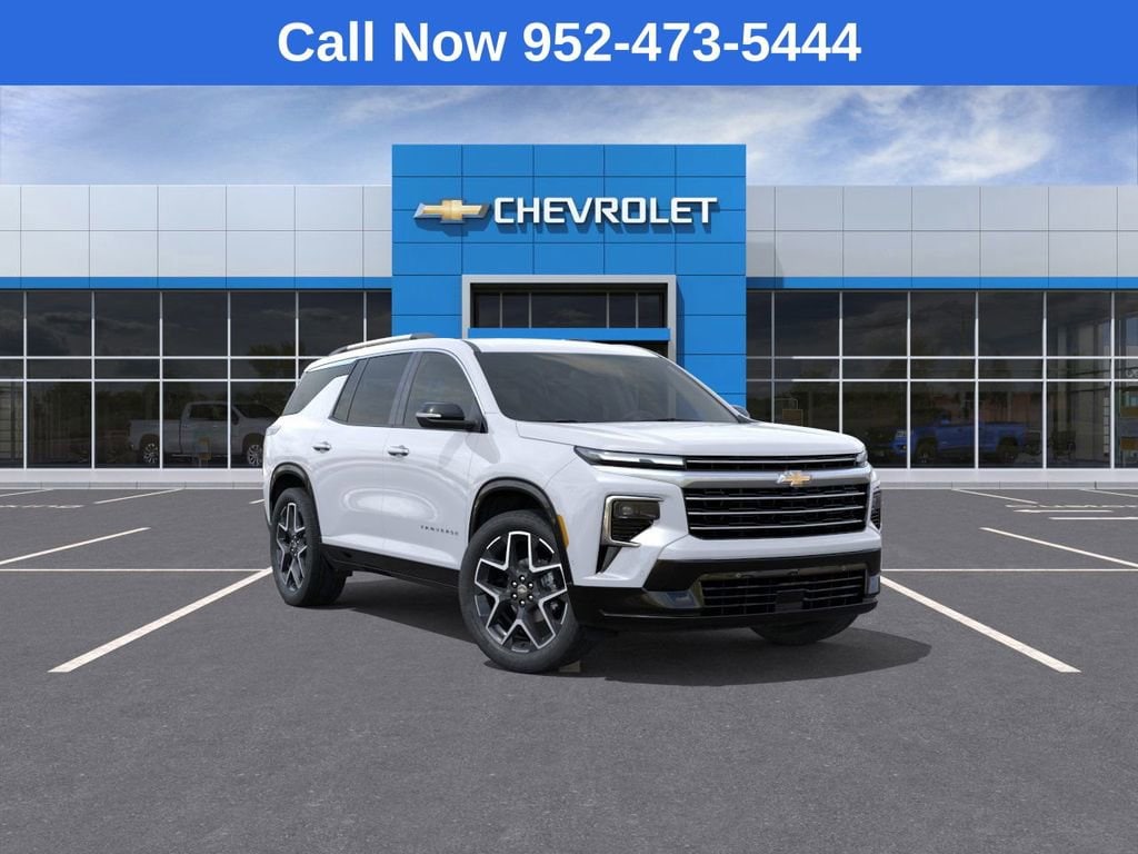 2026 Chevrolet Traverse AWD High Country's photo