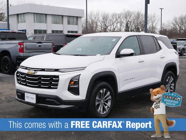 Used 2025 Chevrolet Equinox LT with VIN 3GNAXPEG1SL309617 for sale in Wayzata, Minnesota