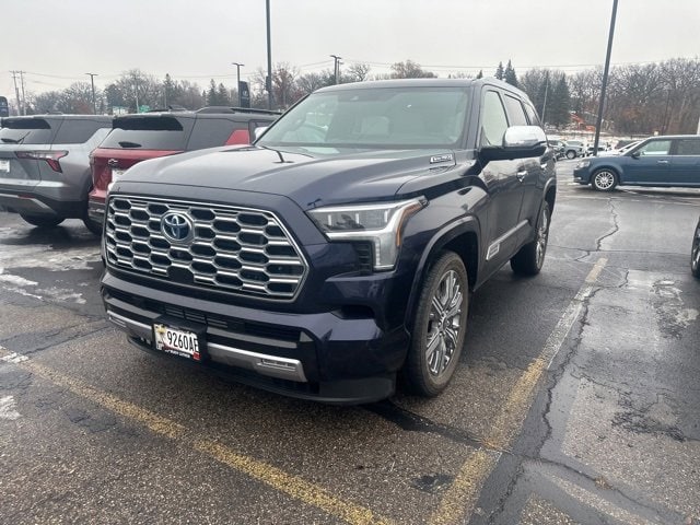 Used 2024 Toyota Sequoia Capstone with VIN 7SVAAABA9RX022294 for sale in Wayzata, Minnesota
