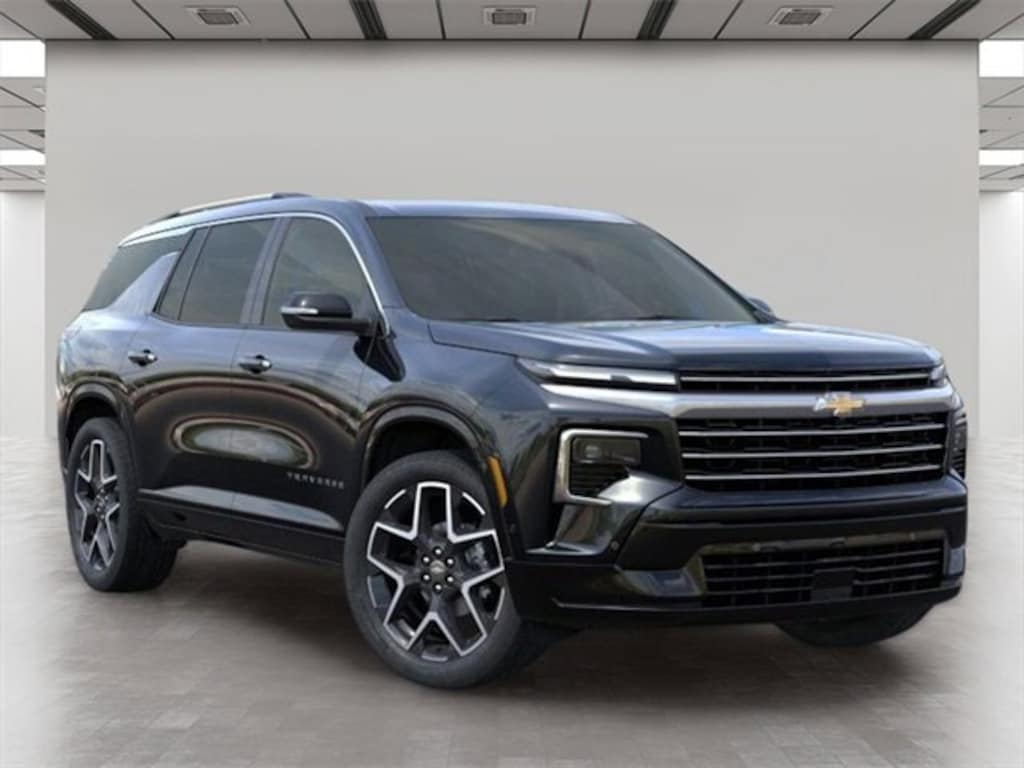 New 2026 Chevrolet Traverse High Country SUV