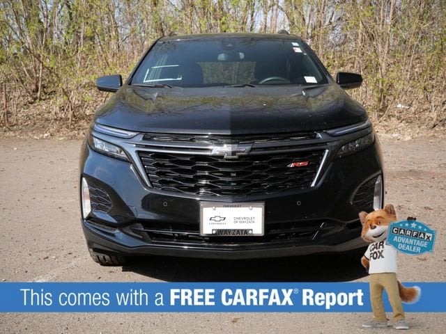 Used 2023 Chevrolet Equinox RS with VIN 3GNAXWEG5PL244398 for sale in Wayzata, Minnesota