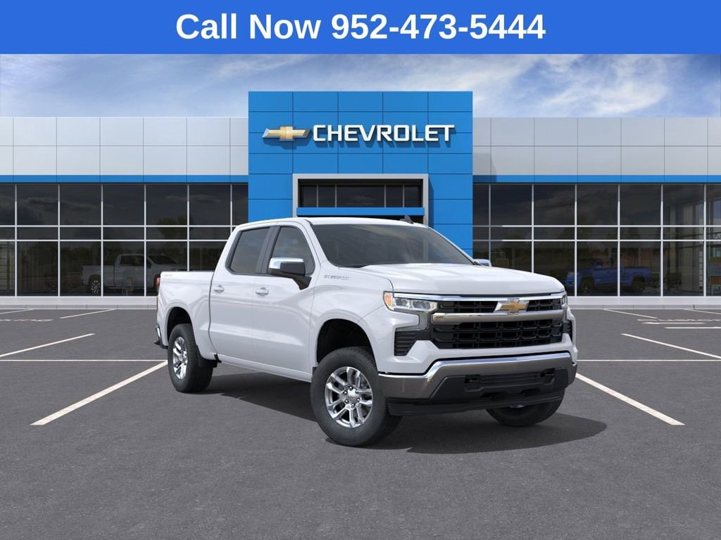 2026 Chevrolet Silverado 1500 LT 4X4 Crew Cab Standard Box's photo
