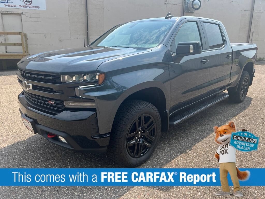 Used 2022 Chevrolet Silverado 1500 LTD LT Trail Boss Truck
