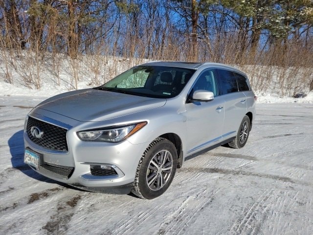 Used 2017 INFINITI QX60 Base with VIN 5N1DL0MM2HC517506 for sale in Wayzata, Minnesota