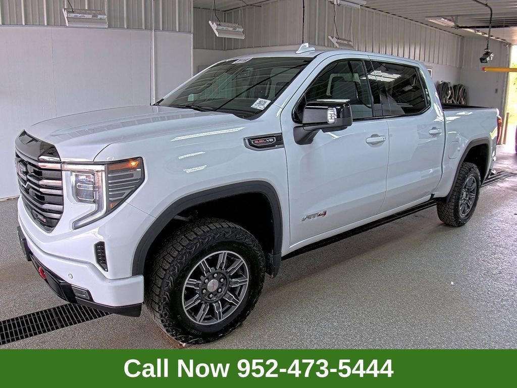 2025 GMC Sierra 4WD Crew Cab Short Box AT4's photo