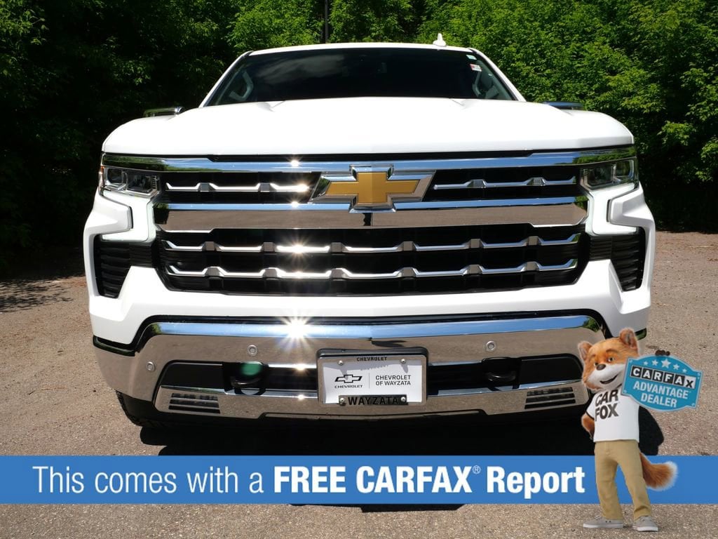 Used 2024 Chevrolet Silverado 1500 LTZ with VIN 3GCUDGED9RG179111 for sale in Wayzata, Minnesota