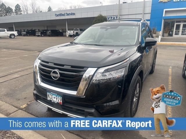 Used 2023 Nissan Pathfinder SL with VIN 5N1DR3CC2PC200090 for sale in Wayzata, Minnesota