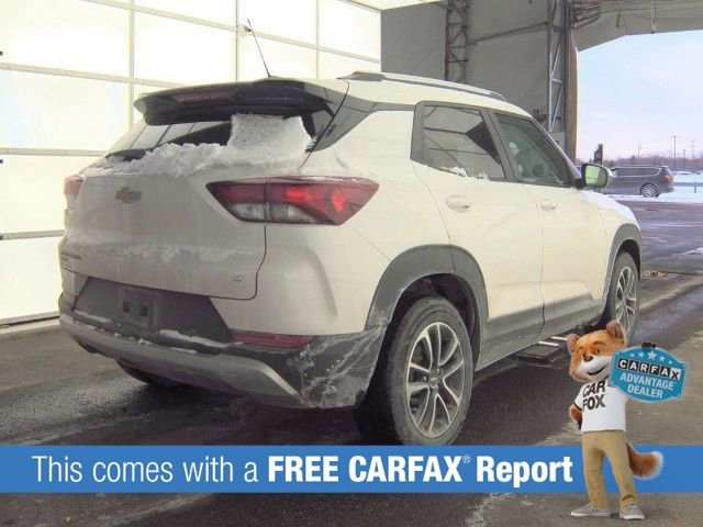 Used 2024 Chevrolet TrailBlazer LT with VIN KL79MRSL4RB166835 for sale in Wayzata, Minnesota