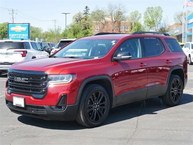 Used 2023 GMC Acadia SLT with VIN 1GKKNULS5PZ225541 for sale in Wayzata, Minnesota